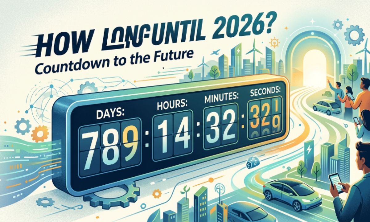 How Long Until 2026 Full Countdown Breakdown and Calculation Guide