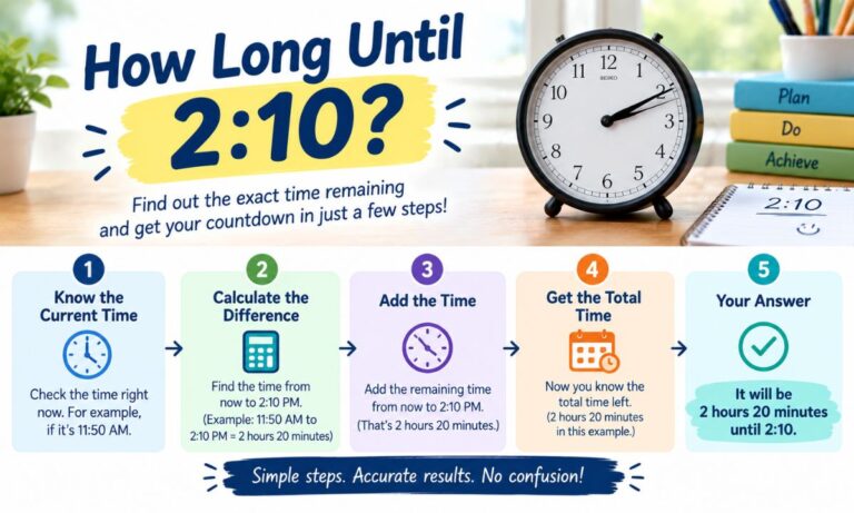 How Long Until 210 Full Countdown Guide With Time Calculations