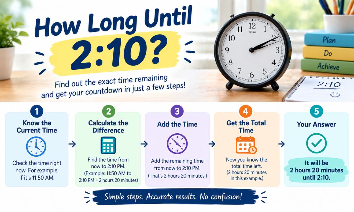 How Long Until 210 Full Countdown Guide With Time Calculations