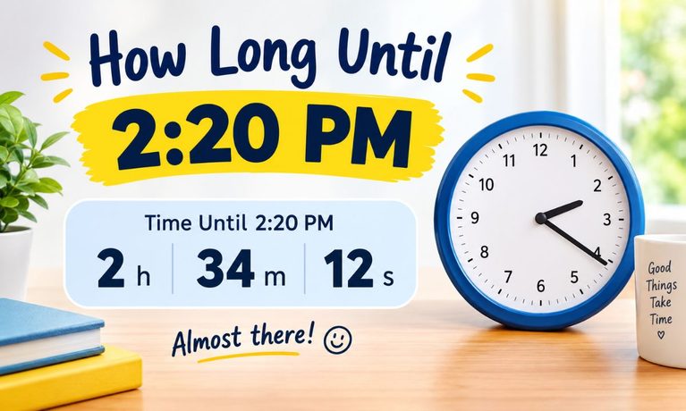 How Long Until 220 PM A Complete Guide to Calculating the Time Remaining