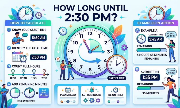 How Long Until 230 PM The Simple Way to Work It Out Every Time