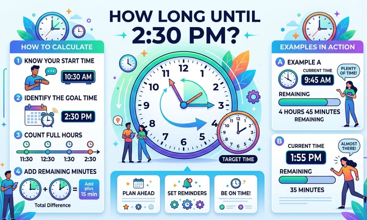 How Long Until 230 PM The Simple Way to Work It Out Every Time
