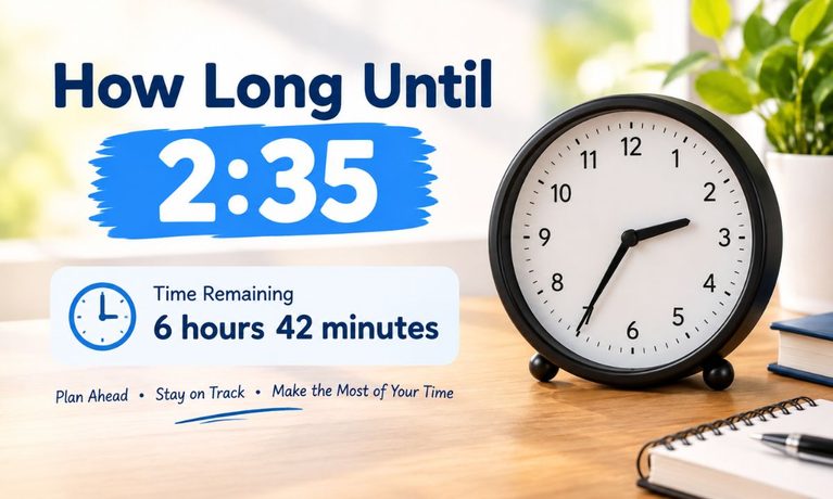 How Long Until 235 Your Complete Time Countdown Guide