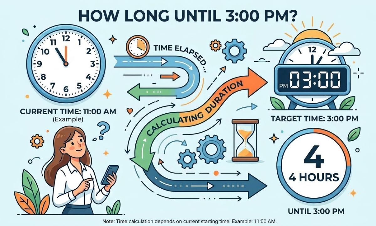 How Long Until 3 PM The Simple Way to Calculate It Every Time