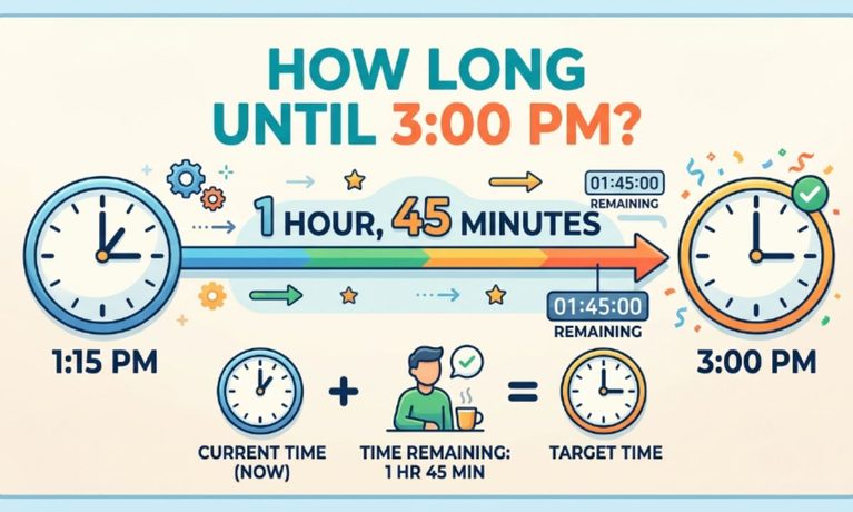 How Long Until 3:00 PM? Quick Countdown, Calculator Logic, and Time Math Explained