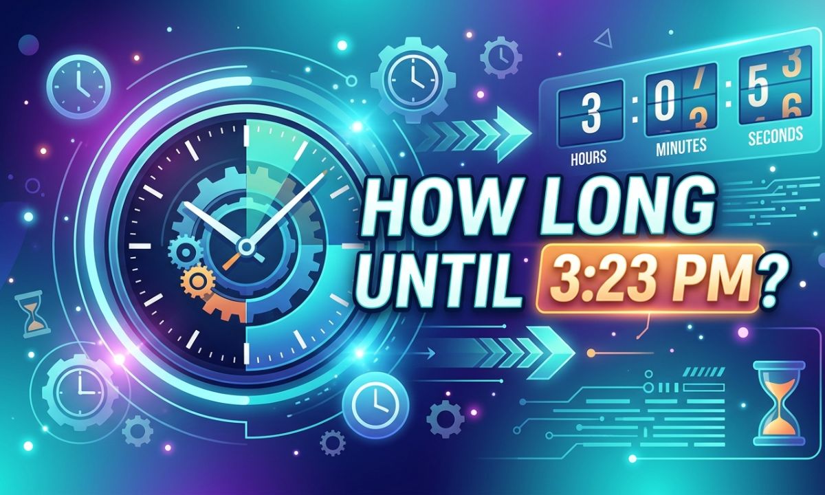 How Long Until 323 PM Quick Answer, Full Breakdown, and Easy Calculation Steps