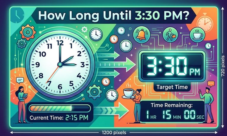 How Long Until 330 PM A Complete Time Calculation Guide