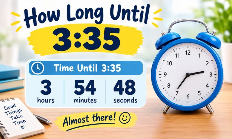 How Long Until 335 Instant Countdown Guide With Examples