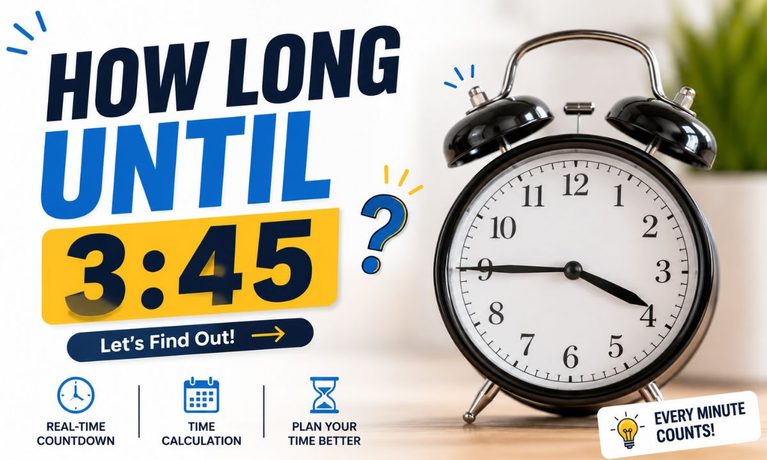How Long Until 345 A Complete Guide to Calculating the Time Left