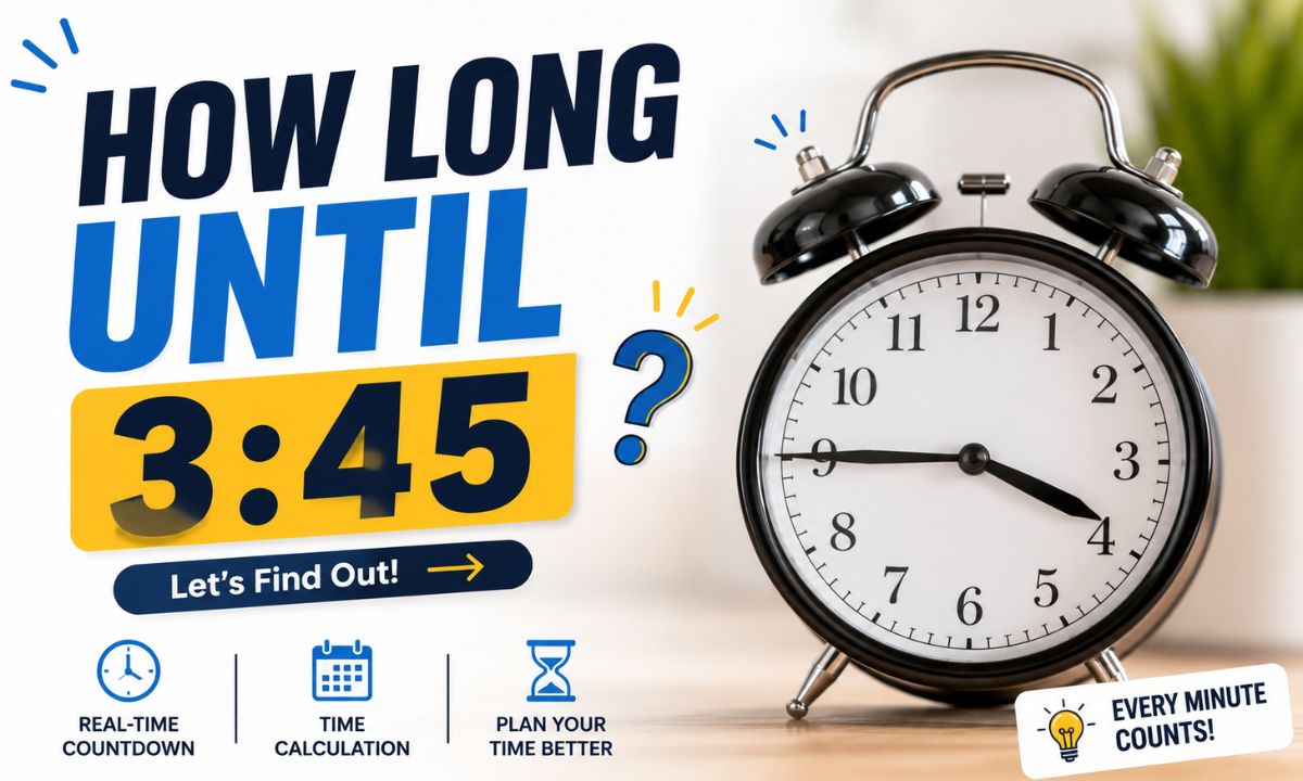 How Long Until 345 A Complete Guide to Calculating the Time Left