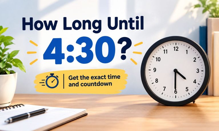 How Long Until 430