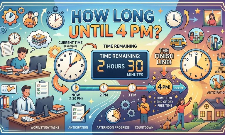 How Long Until 4PM Quick Time Calculator and Full Breakdown (1)