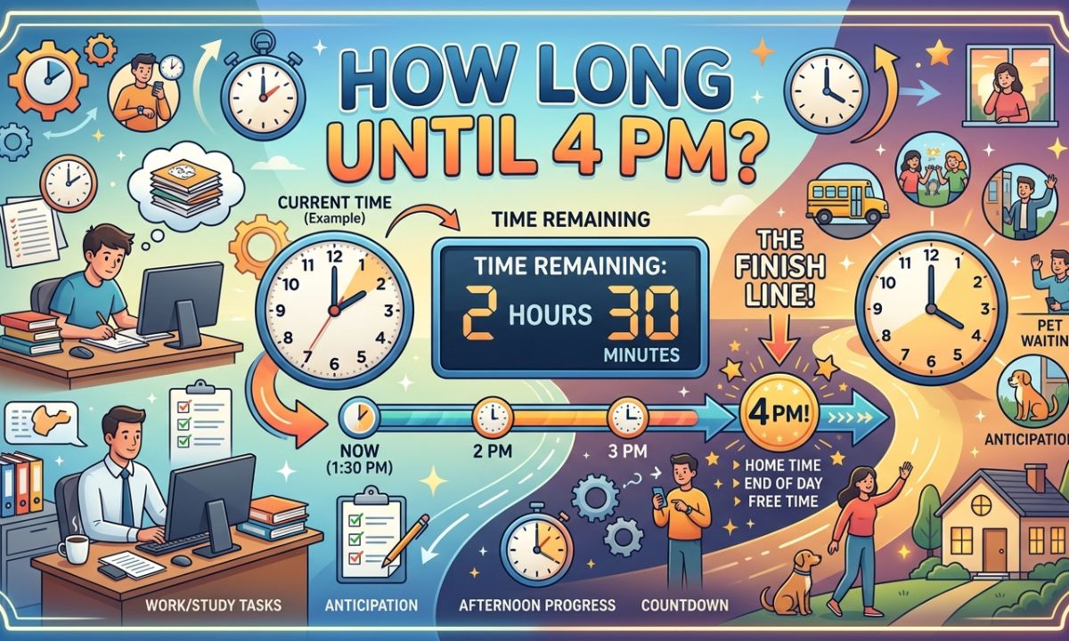 How Long Until 4PM Quick Time Calculator and Full Breakdown (1)