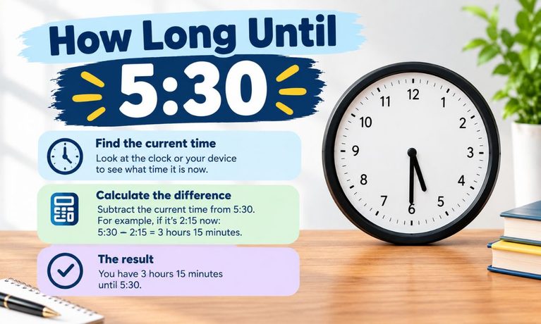 How Long Until 530 Full Time Calculator Guide