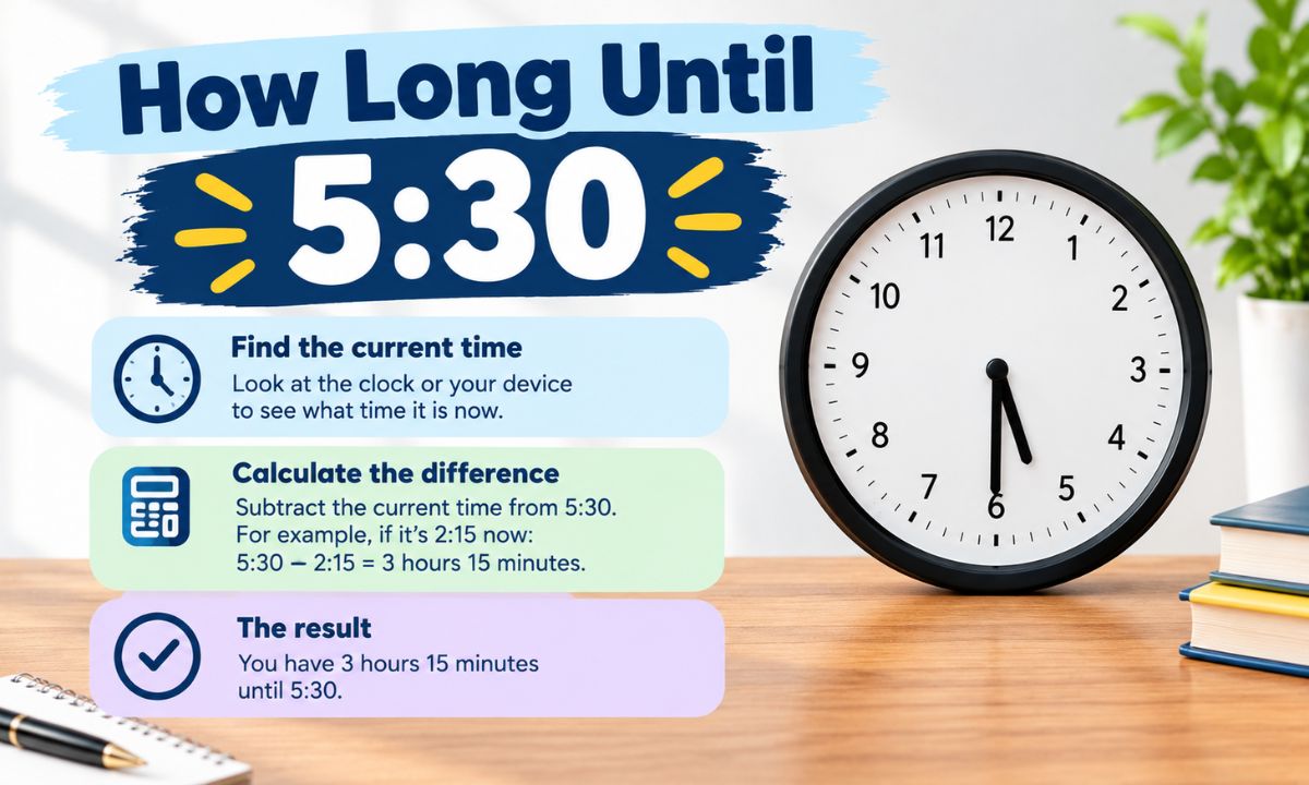 How Long Until 530 Full Time Calculator Guide