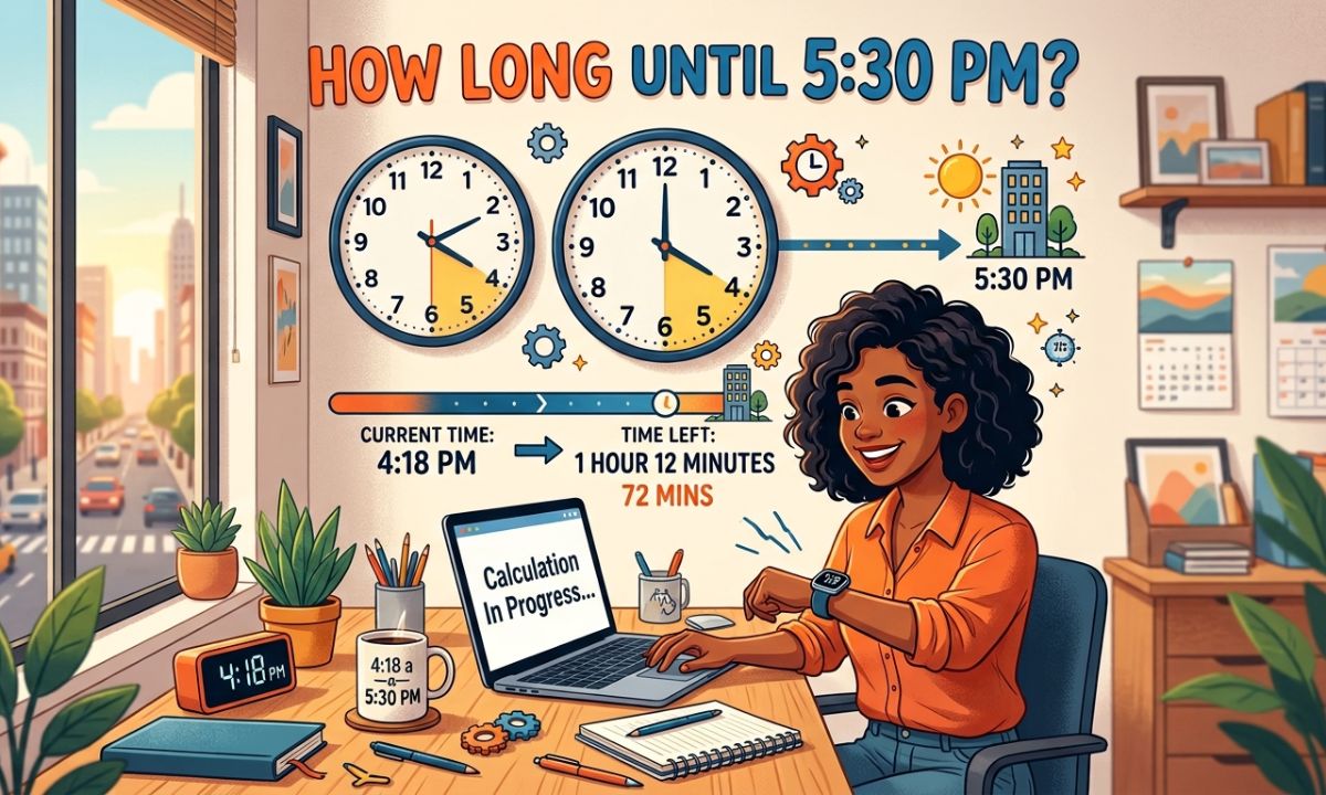 How Long Until 530 PM Full Countdown Guide With Time Calculations