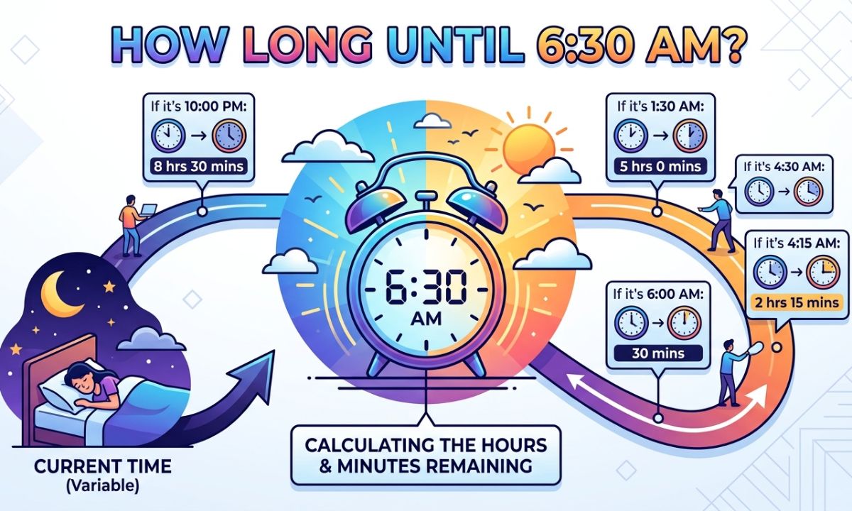 How Long Until 630 AM Full Countdown Guide With Time Zone Breakdown