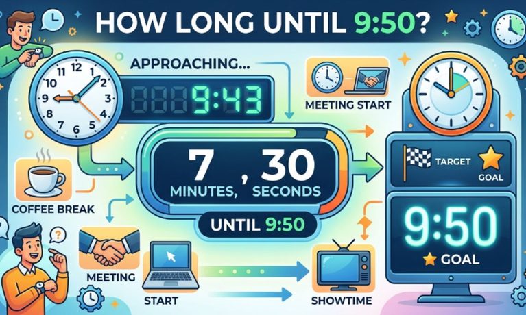 How Long Until 950 Quick Time Calculator and Full Breakdown