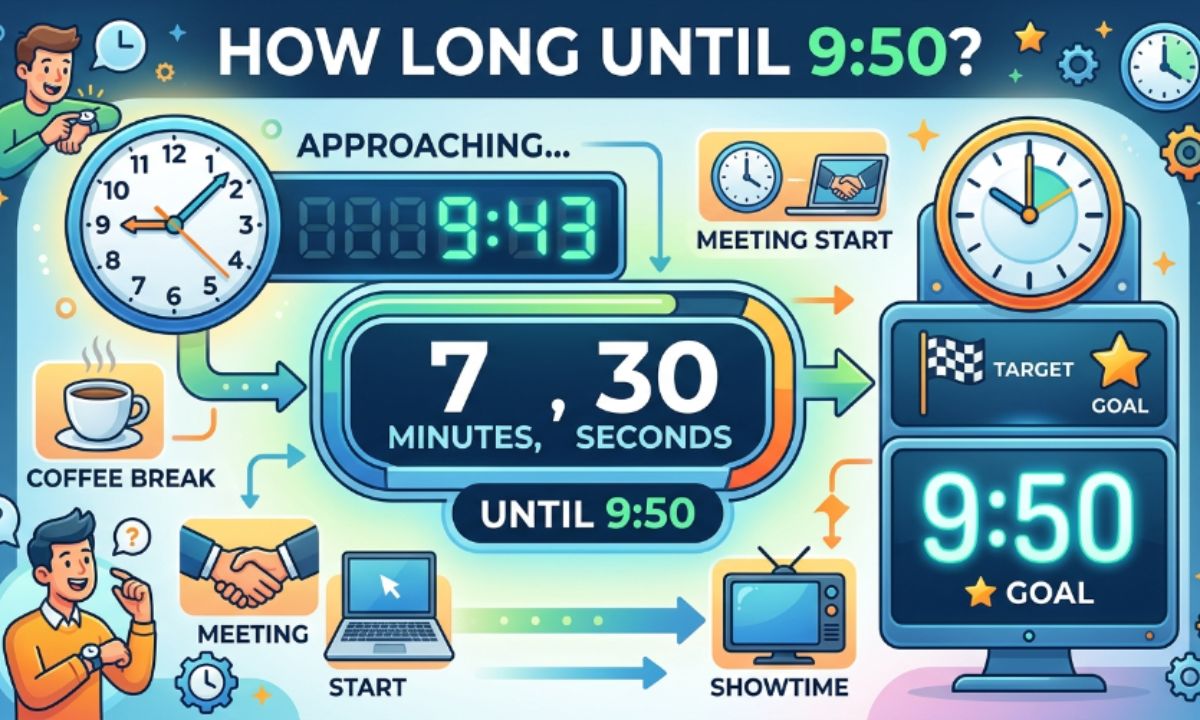 How Long Until 950 Quick Time Calculator and Full Breakdown