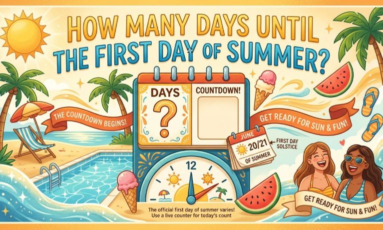 How Many Days Until the First Day of Summer (Exact Countdown)
