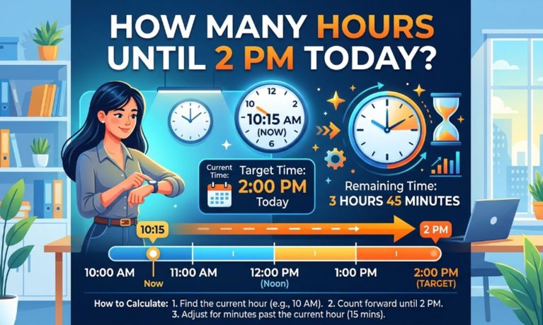 How Many Hours Until 2 PM Today Quick Answer and Full Breakdown