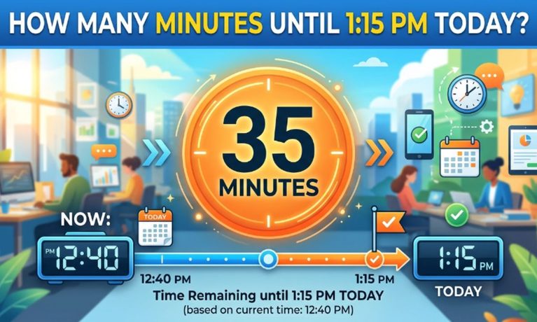 How Many Minutes Until 115 PM Today Quick Answer and Full Breakdown