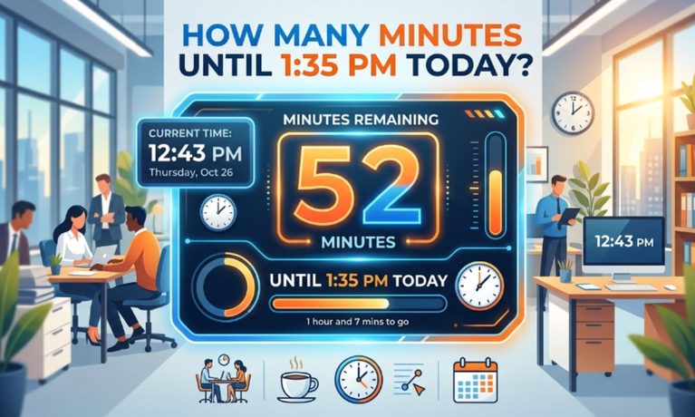 How Many Minutes Until 135 PM Today Quick Answer + Full Breakdown