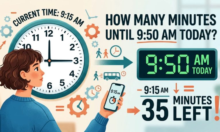 How Many Minutes Until 950 AM Today Full Breakdown With Examples
