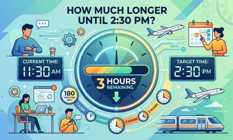 How Much Longer Until 230 PM Quick Answer and Full Time Breakdown