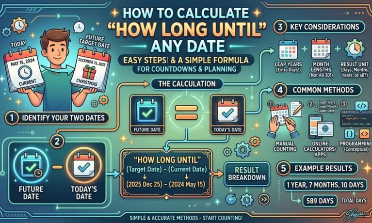How Long Until 2026? Full Countdown Breakdown and Calculation Guide